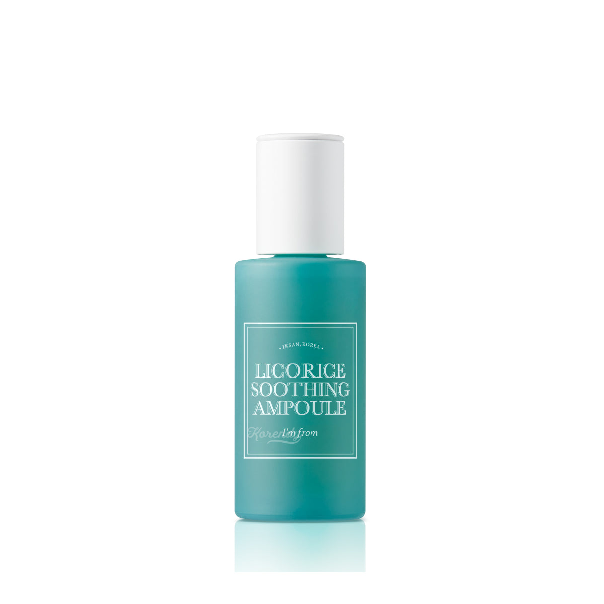 I'm From - Licorice Soothing Ampoule (Leke ve Akne Karşıtı Bariyer Koruyucu Konsantre Ampul) 30ml