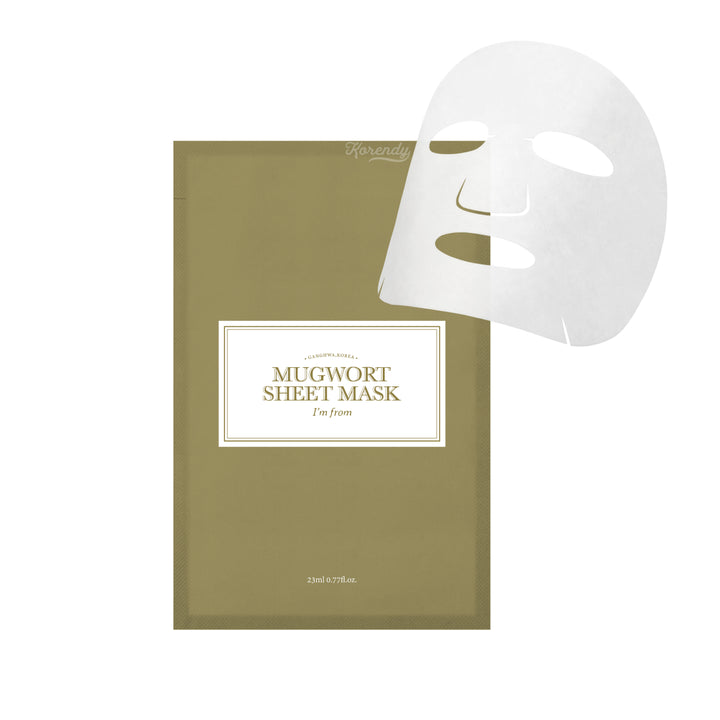 I'm From Mugwort Sheet Mask
