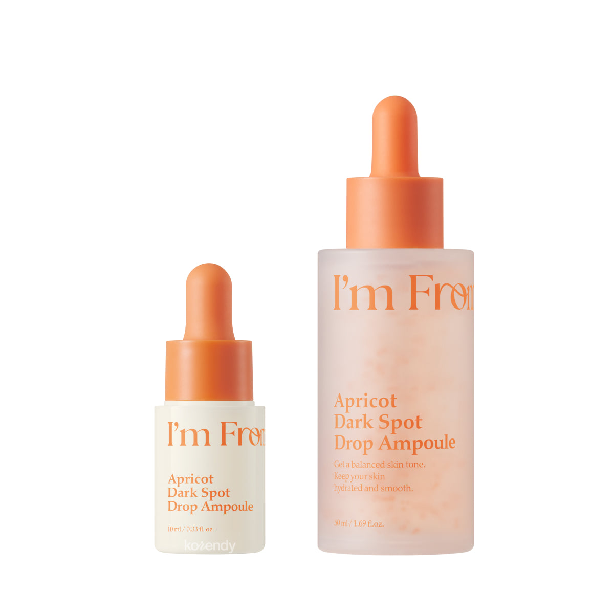 I'm From - Apricot Dark Spot Drop Ampoule (Koyu Leke Önleyici ve Parlatıcı Vitaminli Kayısı Özlü Ampul) (%50 İndirimli)