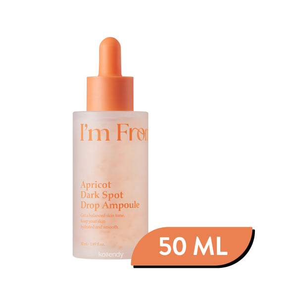 Korendy I'm From - Apricot Dark Spot Drop Ampoule (Koyu Leke Önleyici ve Parlatıcı Vitaminli Kayısı Özlü Ampul)