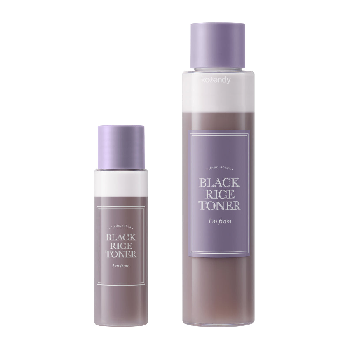 I'm From - Black Rice Toner (Sebum Dengeleyici Parlaklık Veren Siyah Pirinçli Tonik) (%50 İndirimli)