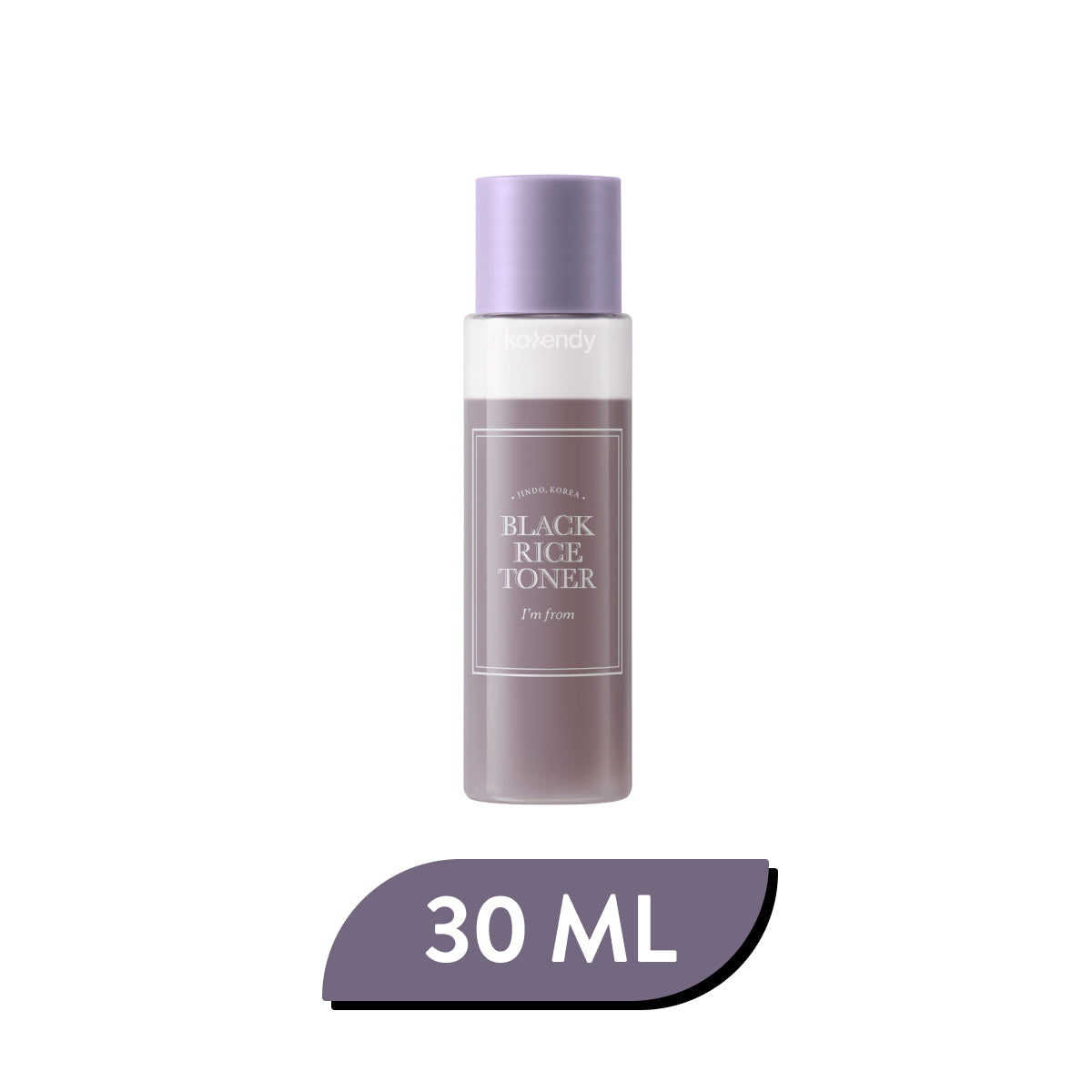 I'm From - Black Rice Toner (Arındırıcı ve Sebum Dengeleyici Sağlıklı Parlaklık Verici Siyah Pirinçli Tonik)