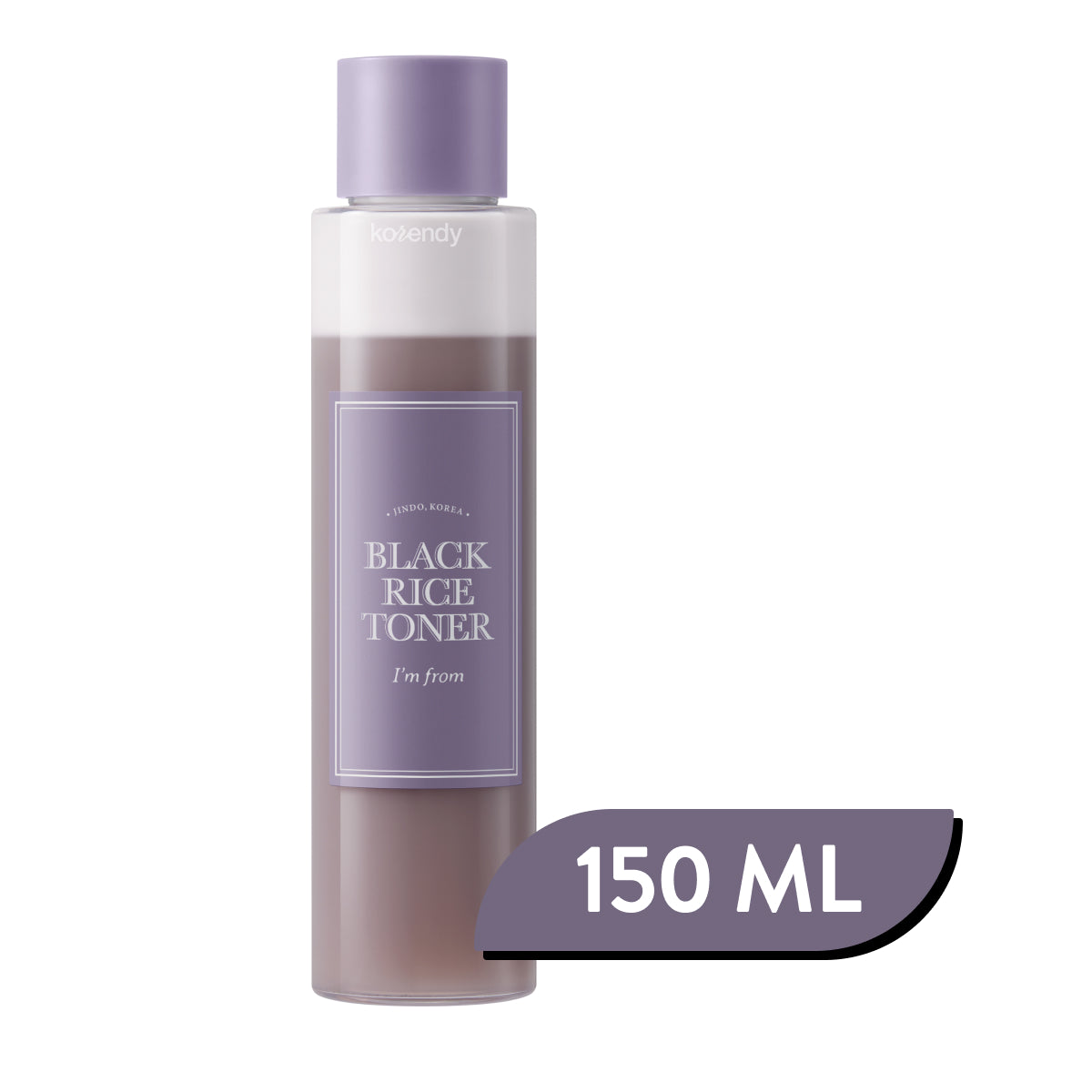 I'm From - Black Rice Toner (Arındırıcı ve Sebum Dengeleyici Sağlıklı Parlaklık Verici Siyah Pirinçli Tonik)