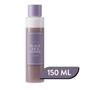 I'm From - Black Rice Toner (Arındırıcı ve Sebum Dengeleyici Sağlıklı Parlaklık Verici Siyah Pirinçli Tonik)