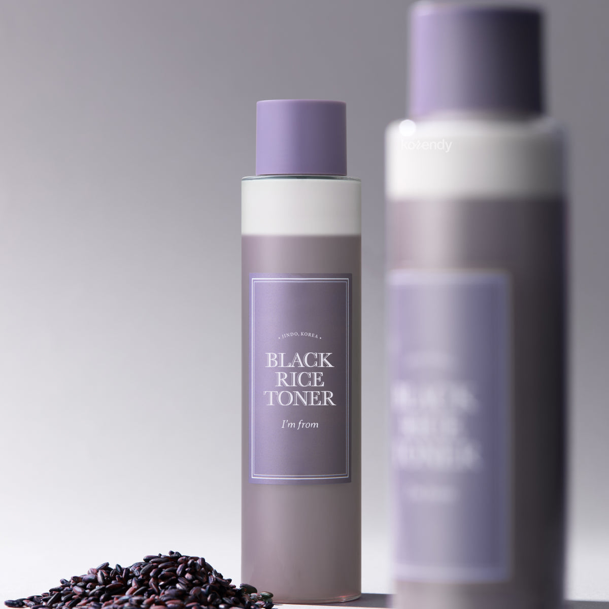 I'm From - Black Rice Toner (Arındırıcı ve Sebum Dengeleyici Sağlıklı Parlaklık Verici Siyah Pirinçli Tonik)