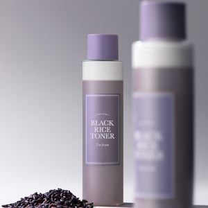 I'm From - Black Rice Toner (Arındırıcı ve Sebum Dengeleyici Sağlıklı Parlaklık Verici Siyah Pirinçli Tonik)