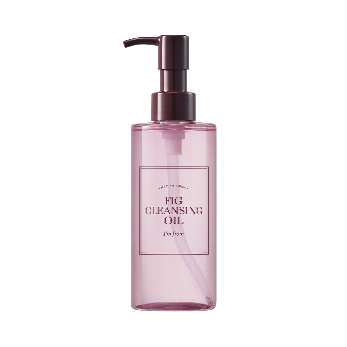 I'm From - Fig Cleansing Oil (Siyah Beyaz Noktalar için İncir Enzimli Temizleyici Yağ) 200ml (%15 Tanıtım indirimli)