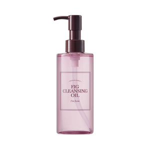 I'm From - Fig Cleansing Oil (Siyah Beyaz Noktalar için İncir Enzimli Temizleyici Yağ) 200ml (%15 Tanıtım indirimli)