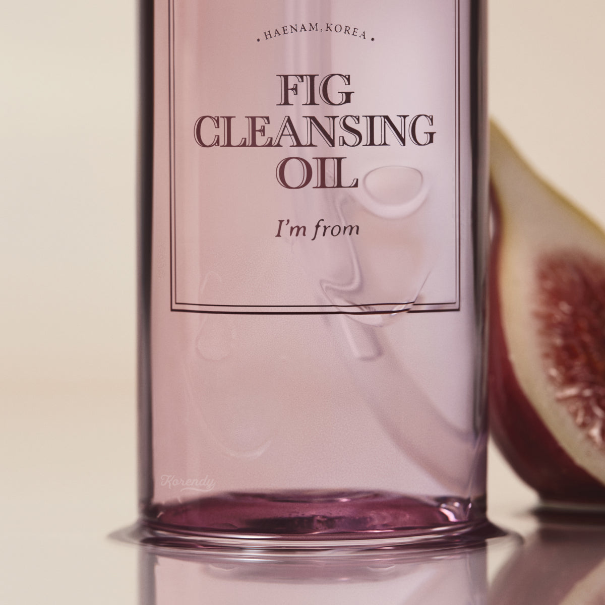 I'm From - Fig Cleansing Oil (Siyah Beyaz Noktalar için İncir Enzimli Temizleyici Yağ) 200ml