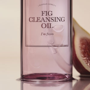 I'm From - Fig Cleansing Oil (Siyah Beyaz Noktalar için İncir Enzimli Temizleyici Yağ) 200ml (%15 Tanıtım indirimli)