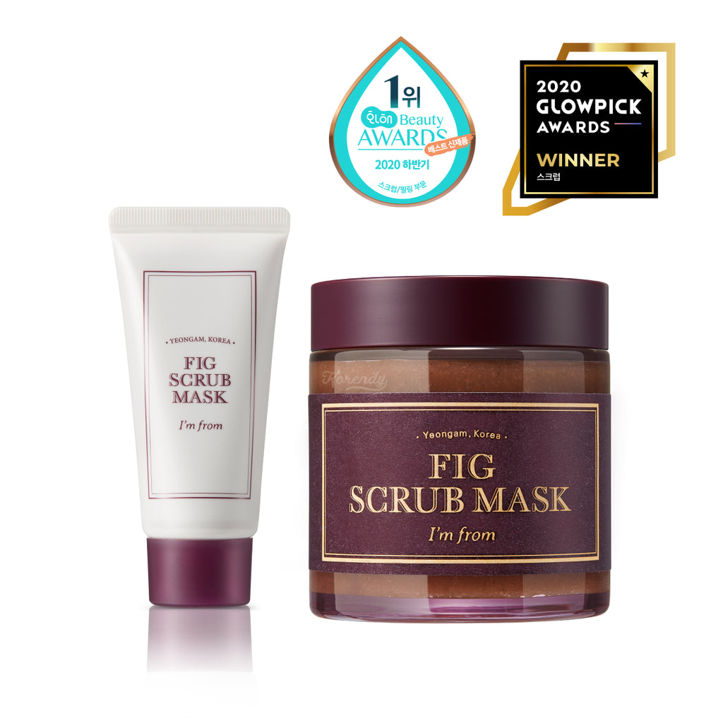 I'm From - Fig Scrub Mask (İncir Enzimli Esmer Şekerli Peeling)
