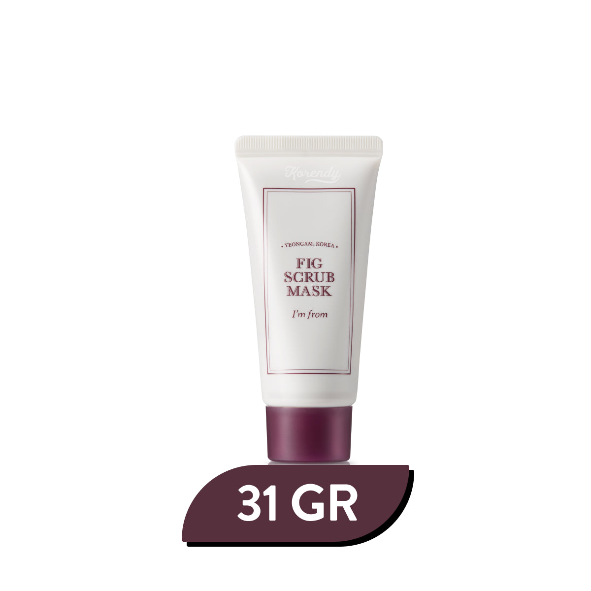 I'm From - Fig Scrub Mask (İncir Enzimli Esmer Şekerli Peeling)