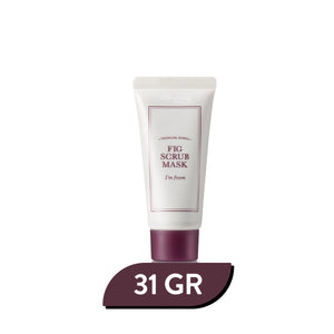 I'm From - Fig Scrub Mask (İncir Enzimli Esmer Şekerli Peeling)