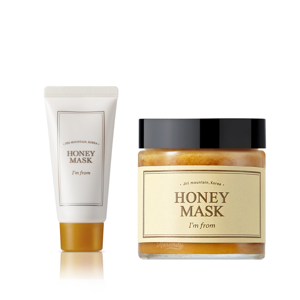 I'm From - Honey Mask - Besleyici Elastikiyet Koruyucu %38 Organik Bal Maskesi