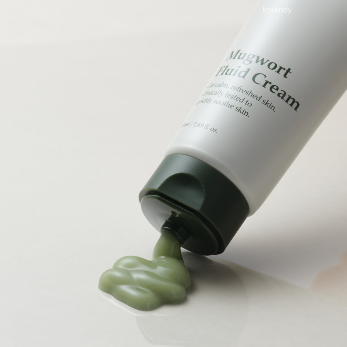 I'm From - Mugwort Fluid Cream (Stres ve Kızarıklık Önleyici Mugwort Özlü Hafif Dokulu Krem) 50ml (%50 İndirimli)