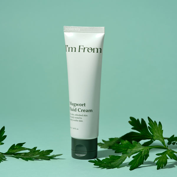 Korendy I'm From - Mugwort Fluid Cream (Stres ve Kızarıklık Önleyici Mugwort Özlü Hafif Dokulu Krem) 50ml (%50 İndirimli)