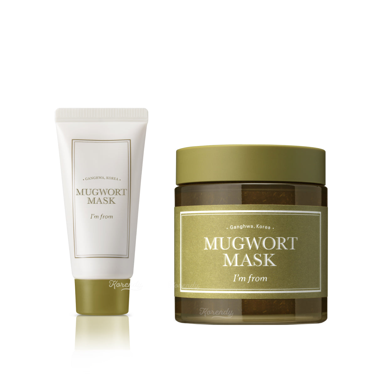 I'm From - Mugwort Mask (Rahatlatıcı Arındırıcı Konsantre Pelin Otu Maskesi) (%50 İndirimli)