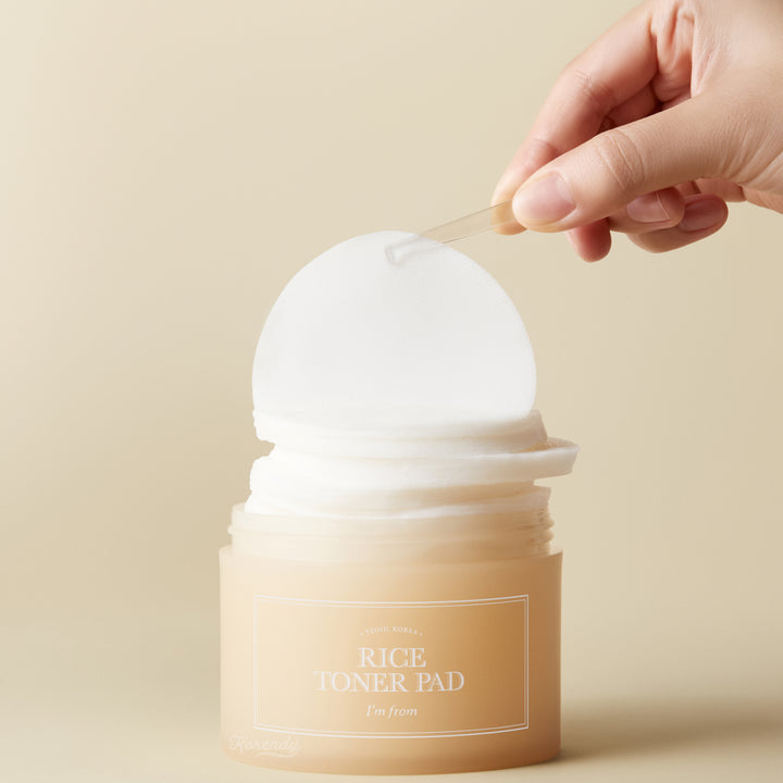 I'm From Rice Toner Pad görseli