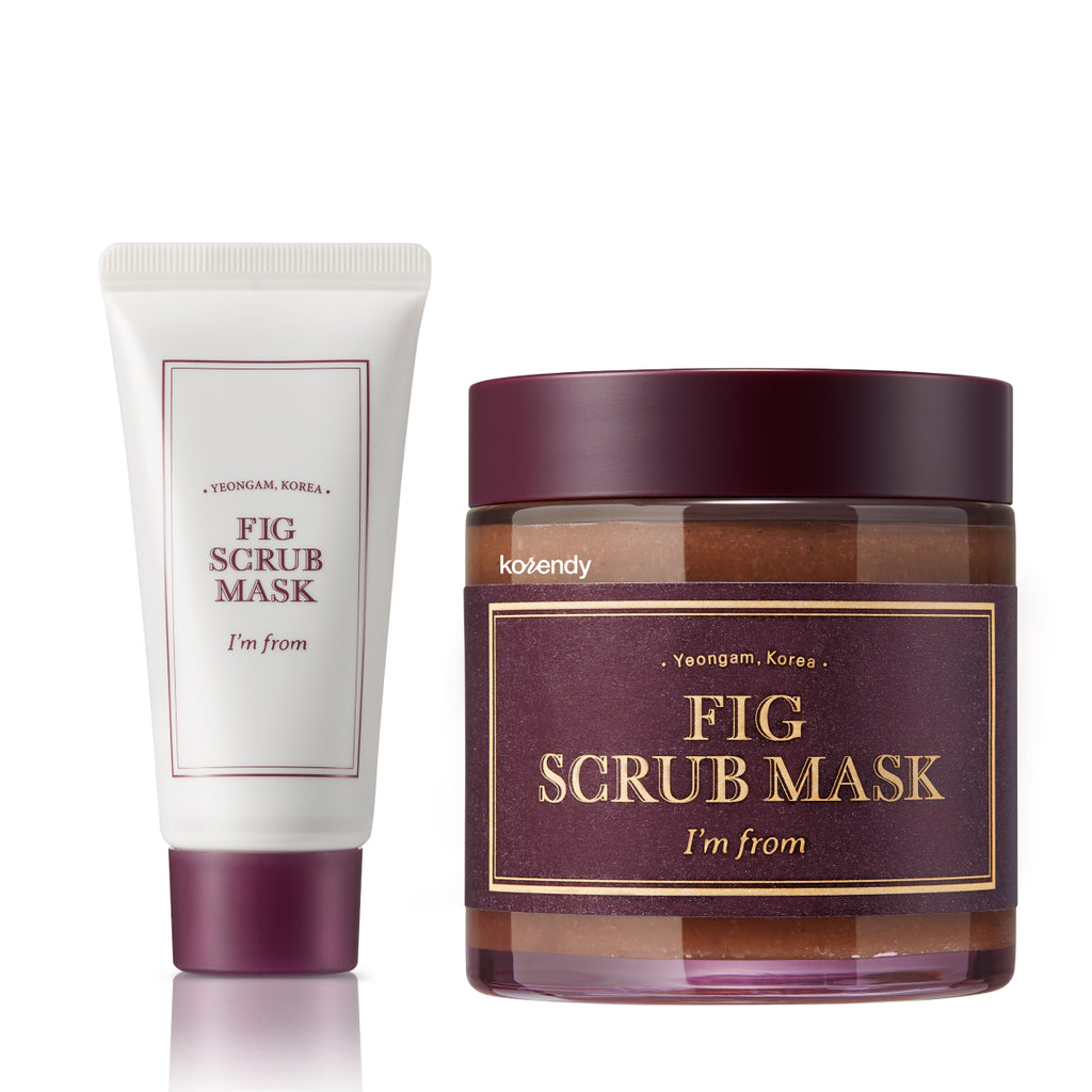 I'm From - Fig Scrub Mask (İncir Enzimli Esmer Şekerli Peeling)