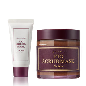 I'm From - Fig Scrub Mask (İncir Enzimli Esmer Şekerli Peeling)