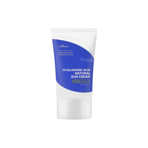 Isntree - Hyaluronic Acid Natural Sun Cream SPF50+ PA++++ (Nemlendirici Fiziksel Filtreli Mat Güneş Koruyucu) 50ml