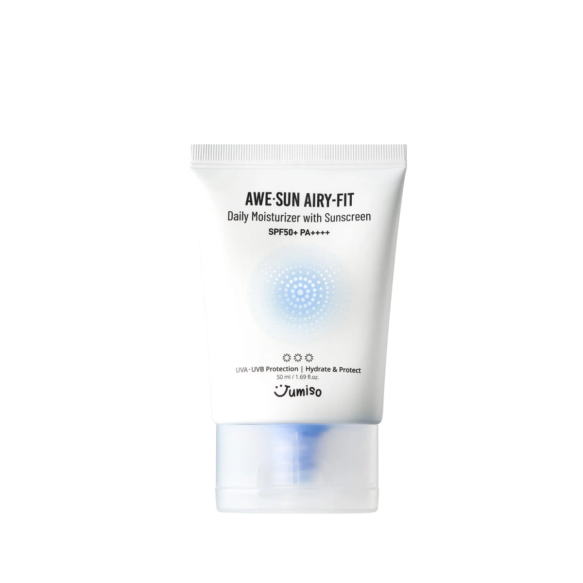 Jumiso - AWE⋅SUN AIRY-FIT Daily Moisturizer with Sunscreen SPF50+ PA++++ (Bambu Özlü Nemlendirici Güneş Kremi) 50ml