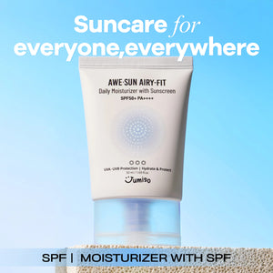 Jumiso - AWE⋅SUN AIRY-FIT Daily Moisturizer with Sunscreen SPF50+ PA++++ (Bambu Özlü Nemlendirici Güneş Kremi) 50ml