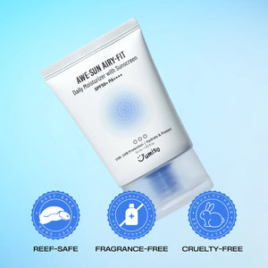 Jumiso - AWE⋅SUN AIRY-FIT Daily Moisturizer with Sunscreen SPF50+ PA++++ (Bambu Özlü Nemlendirici Güneş Kremi) 50ml