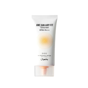 Jumiso - AWE⋅SUN AIRY-FIT Sunscreen SPF50+ PA++++ (Bambu ve Niasinamidli ULTRA hafif Leke Karşıtı Güneş Kremi) 50ml (%30 SKT indirimli 2025-10-10)