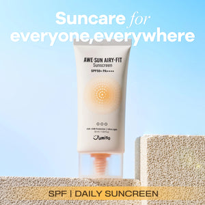 Jumiso - AWE⋅SUN AIRY-FIT Sunscreen SPF50+ PA++++ (Bambu ve Niasinamidli ULTRA hafif Leke Karşıtı Güneş Kremi) 50ml (%30 SKT indirimli 2025-10-10)