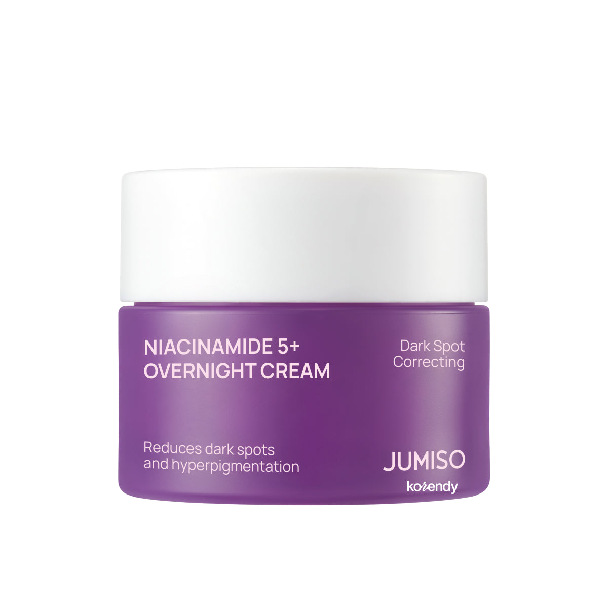 Jumiso Niacinamide 5+ Overnight Cream – Korendy