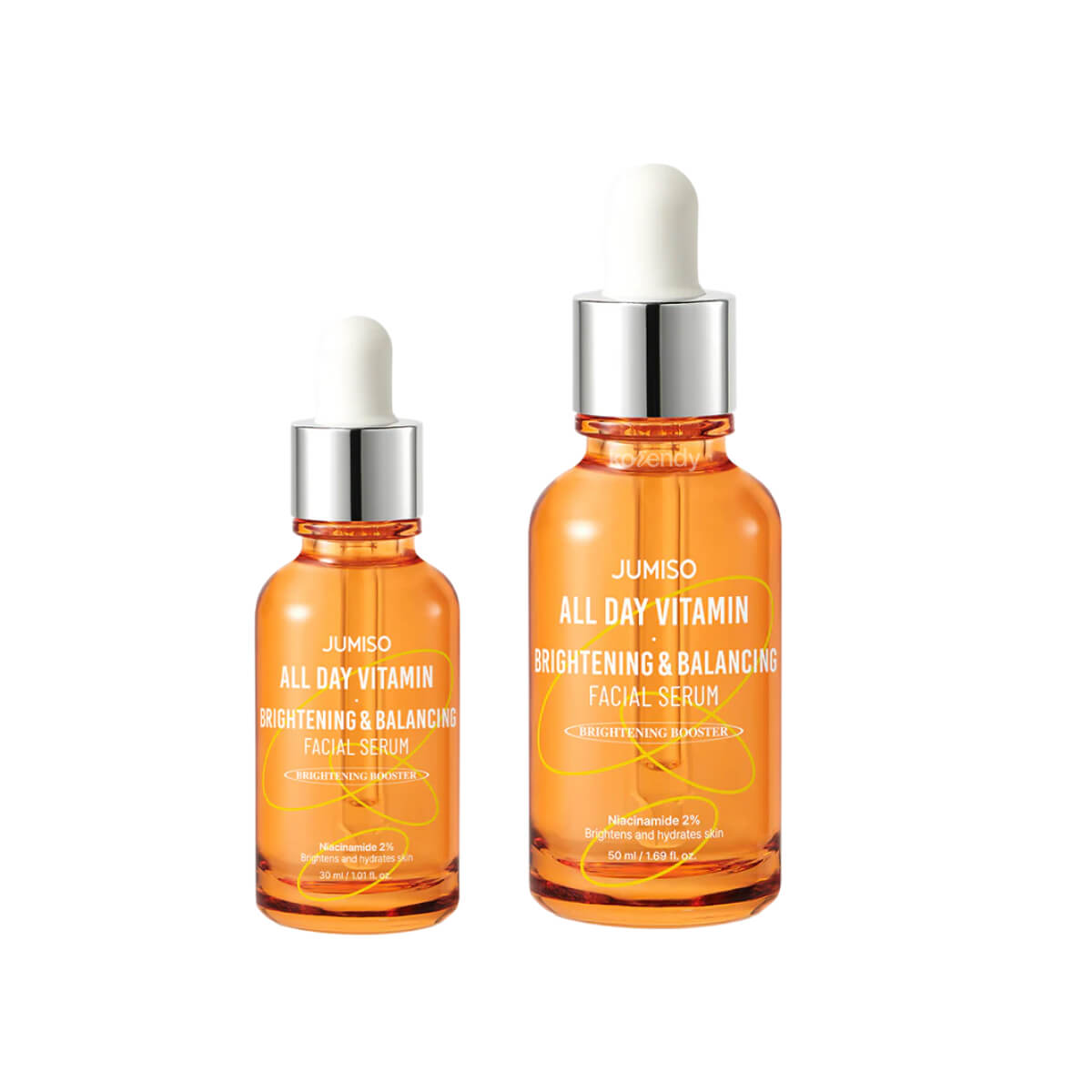 Jumiso - All Day Brightening & Balancing Facial Serum 30ml – Korendy
