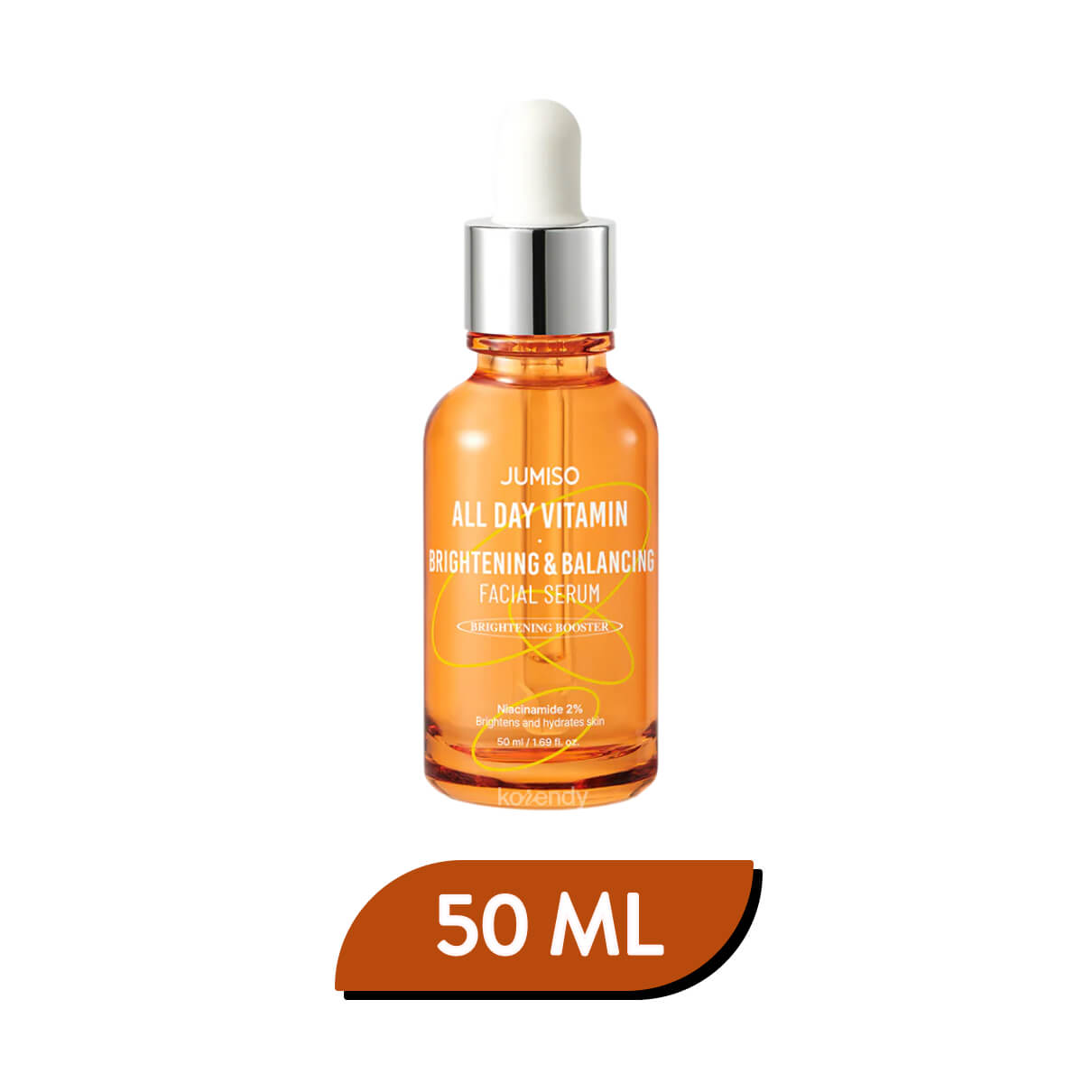 Jumiso - All Day Brightening & Balancing Facial Serum 30ml – Korendy