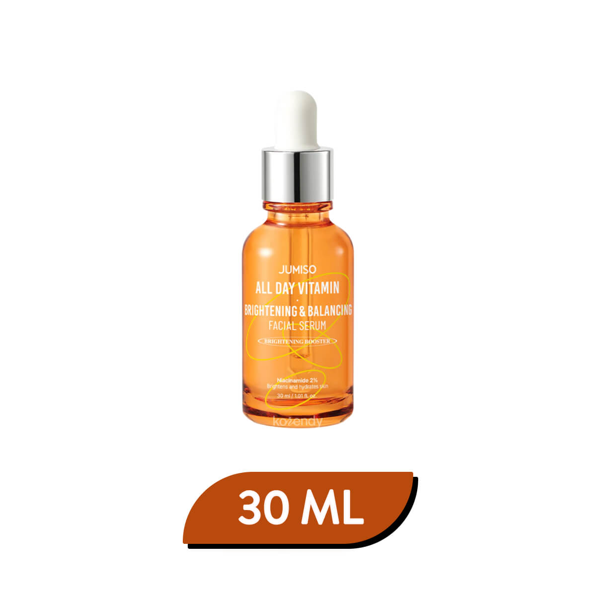 Jumiso - All Day Brightening & Balancing Facial Serum 30ml – Korendy