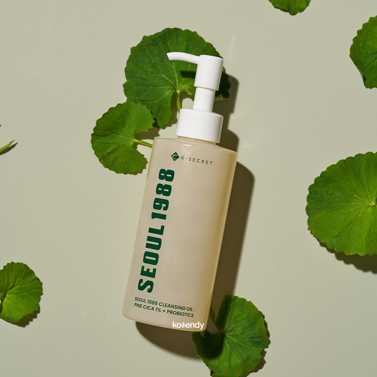 K-Secret - SEOUL 1988 Cleansing Oil Pine Cica 1% + Probiotics (Siyah & Beyaz Nokta Önleyici Arındırıcı Çam Cica Kompleksli Temizleme Yağı) 200ml