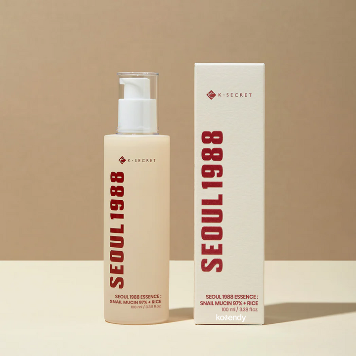 K-Secret SEOUL 1988 Essence Snail Mucin Rice