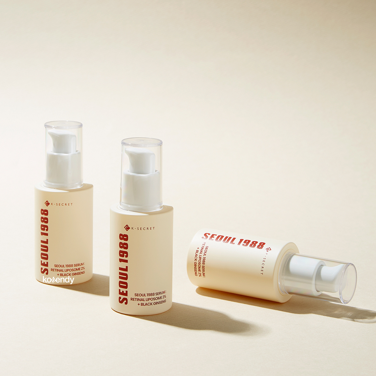 K-Secret - SEOUL 1988 Serum Retinal Liposome 2% + Black Ginseng (İnce Çizgi & Leke Karşıtı Pürüz Önleyici %2 Retinal Lipozom + Siyah Ginsengli Serum) 30ml