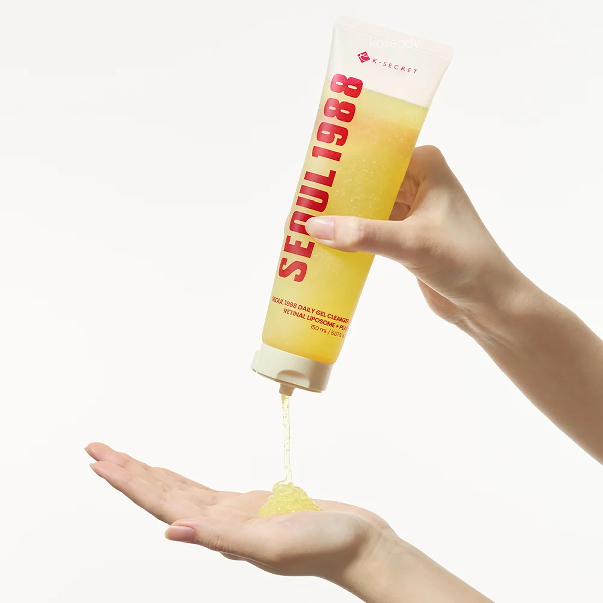 K-Secret - SEOUL 1988 Daily Gel Cleanser : Retinal Liposome + Pear (Armut ve Retinal Lipozomlu Jel Temizleyici) 150ml (%15-%30 Lansman İndirimi)