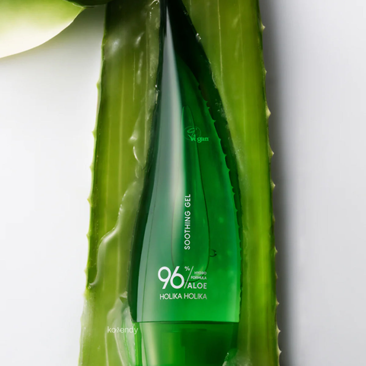 Holika Holika - Aloe 99% Soothing Gel (Güneş Hasarını Yatıştıran Nemlendiren Çok Amaçlı Jel) 250ml