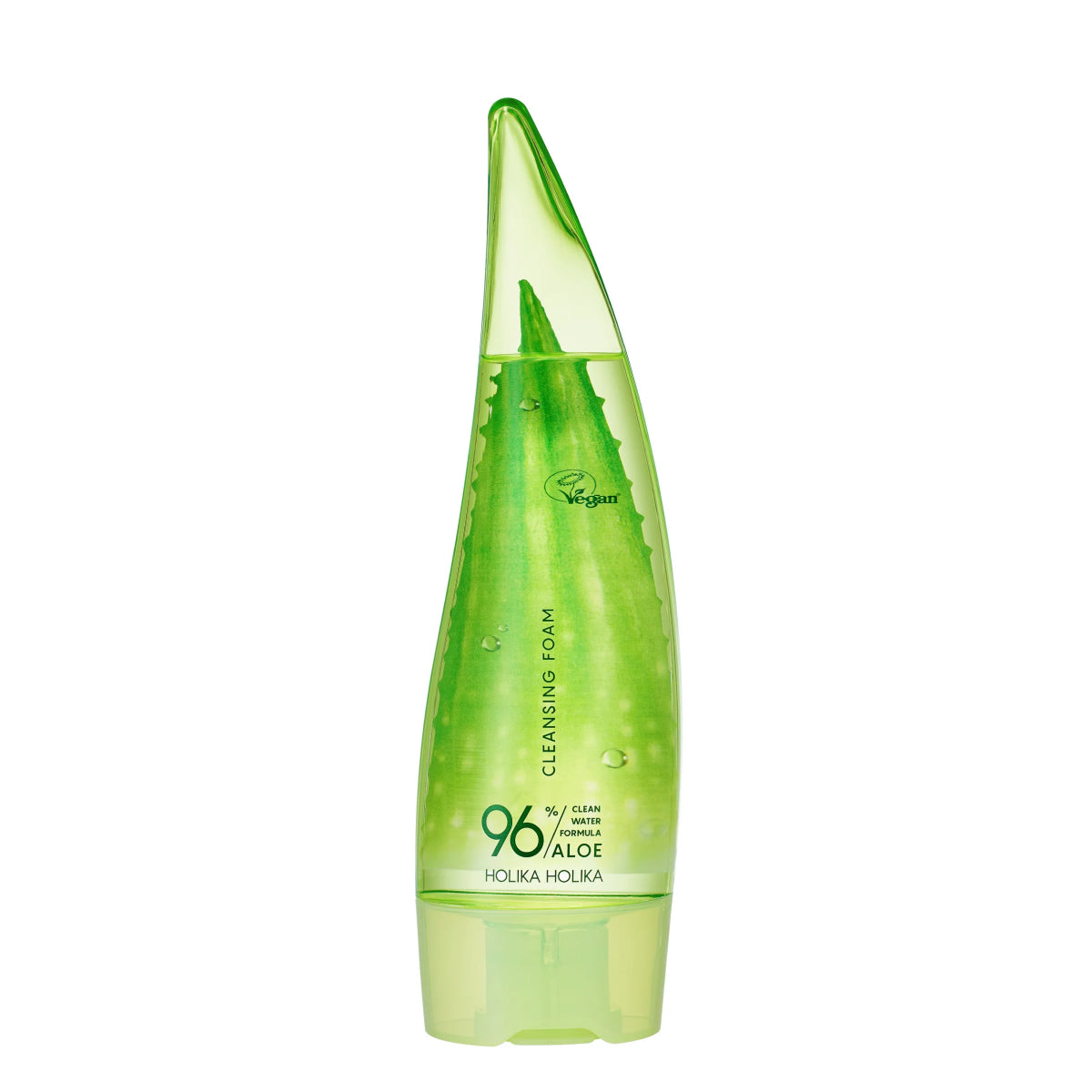 Holika Holika - Aloe Cleansing Foam (Nemlendirici ve Ferahlatıcı Aloe Vera İçerikli Jel Temizleyici) 150ml