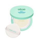 Holika Holika - Aloe Mild Sun Cushion SPF50+ PA++++ (Aloe Özlü Suya Dayanıklı Nemlendirici Güneş Kremi) 25gr
