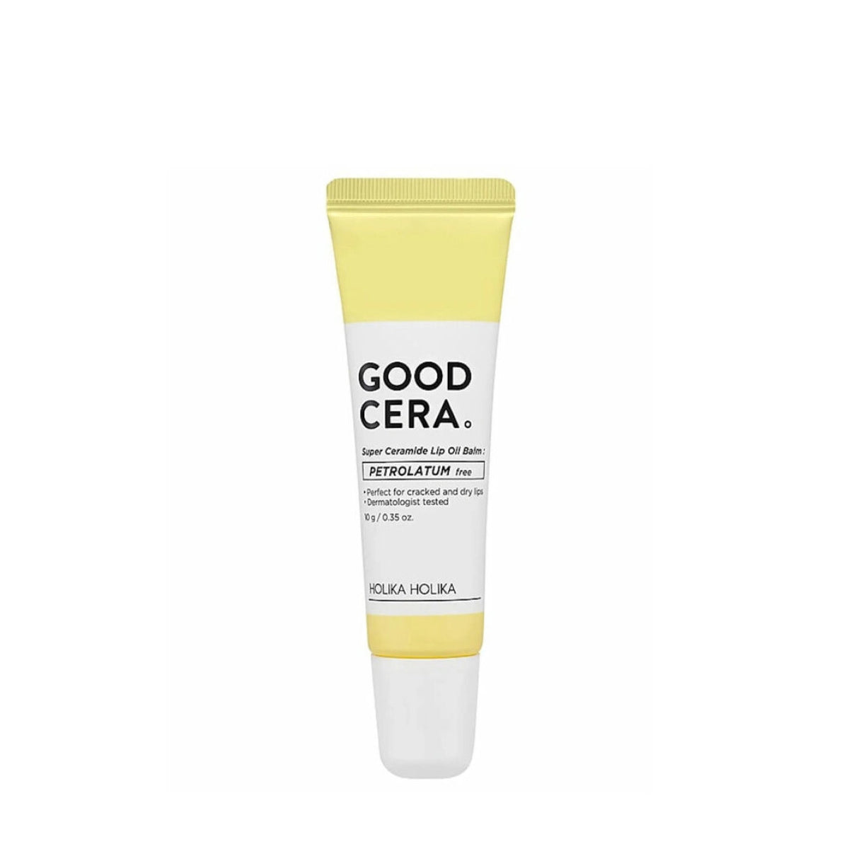 Holika Holika - Good Cera Super Ceramide Lip Oil Balm (Dudakları Koruyan ve Yumuşatan Seramidli Yağ Balmı) 10gr