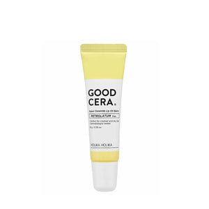 Holika Holika - Good Cera Super Ceramide Lip Oil Balm (Dudakları Koruyan ve Yumuşatan Seramidli Yağ Balmı) 10gr