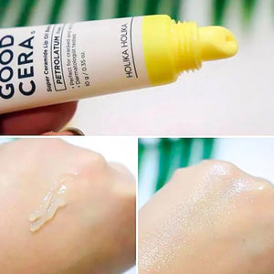Holika Holika - Good Cera Super Ceramide Lip Oil Balm (Dudakları Koruyan ve Yumuşatan Seramidli Yağ Balmı) 10gr