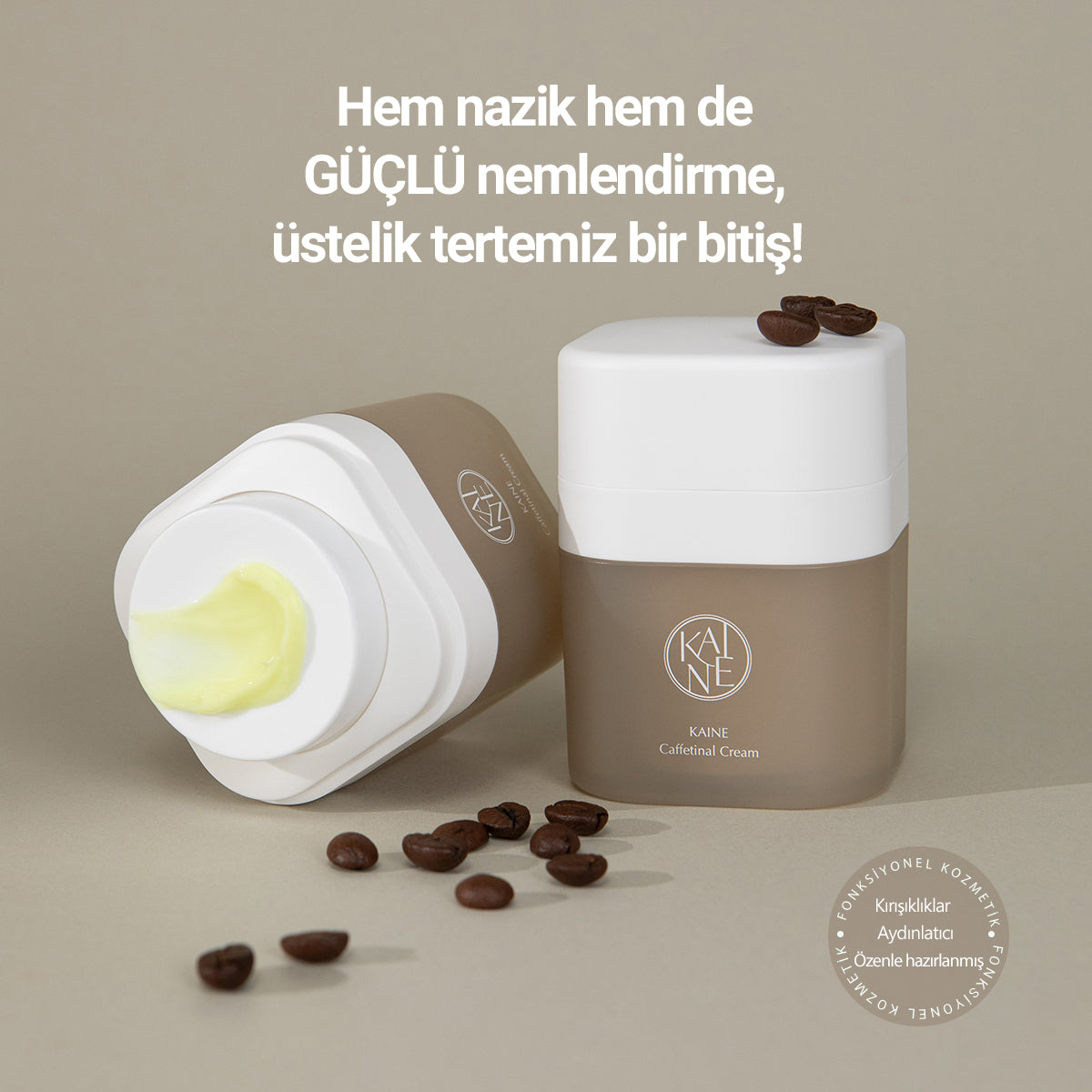Kaine - Caffetinal Cream