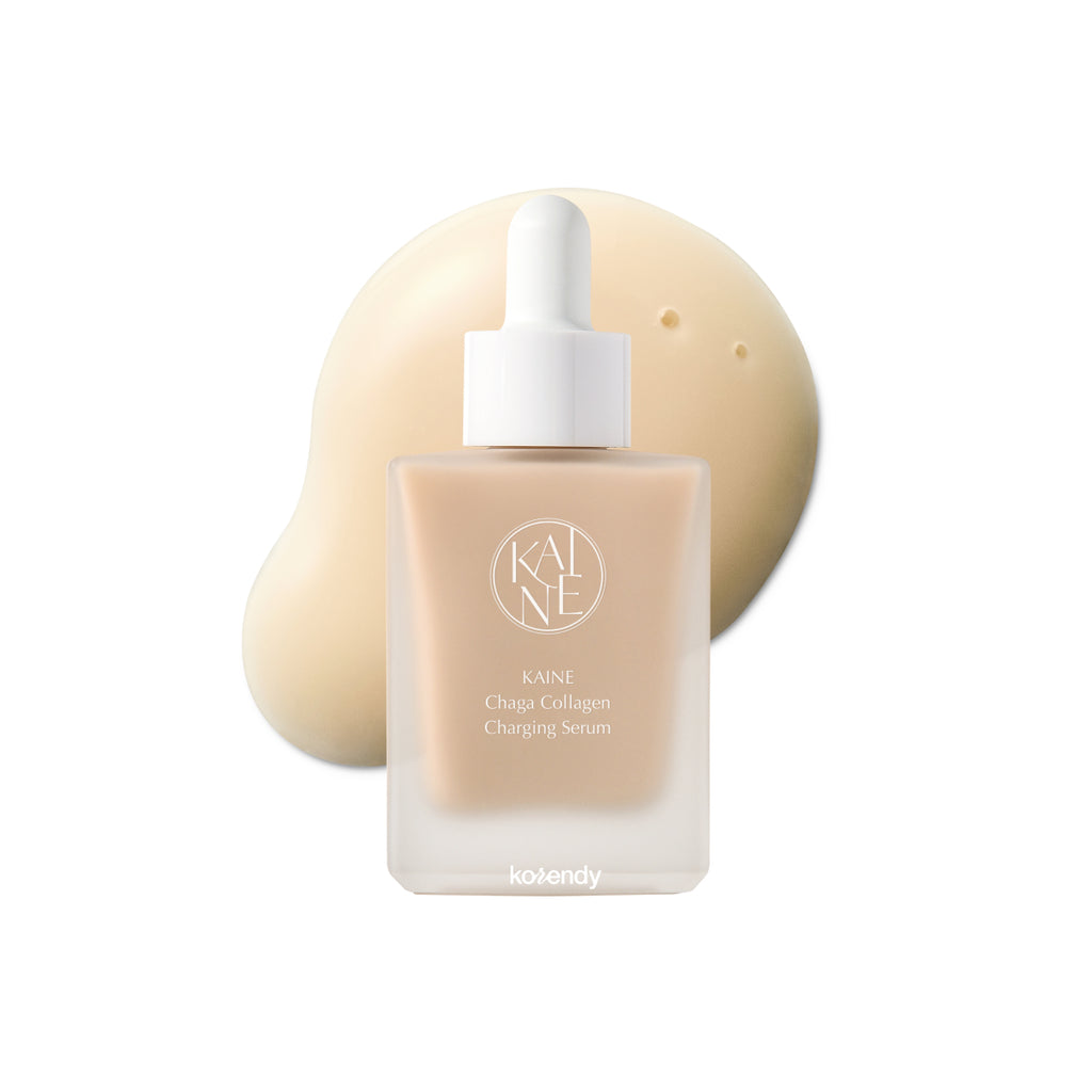 Kaine - Chaga Collagen Charging Serum (Vegan Kolajenli Peptitli Serum) 30ml
