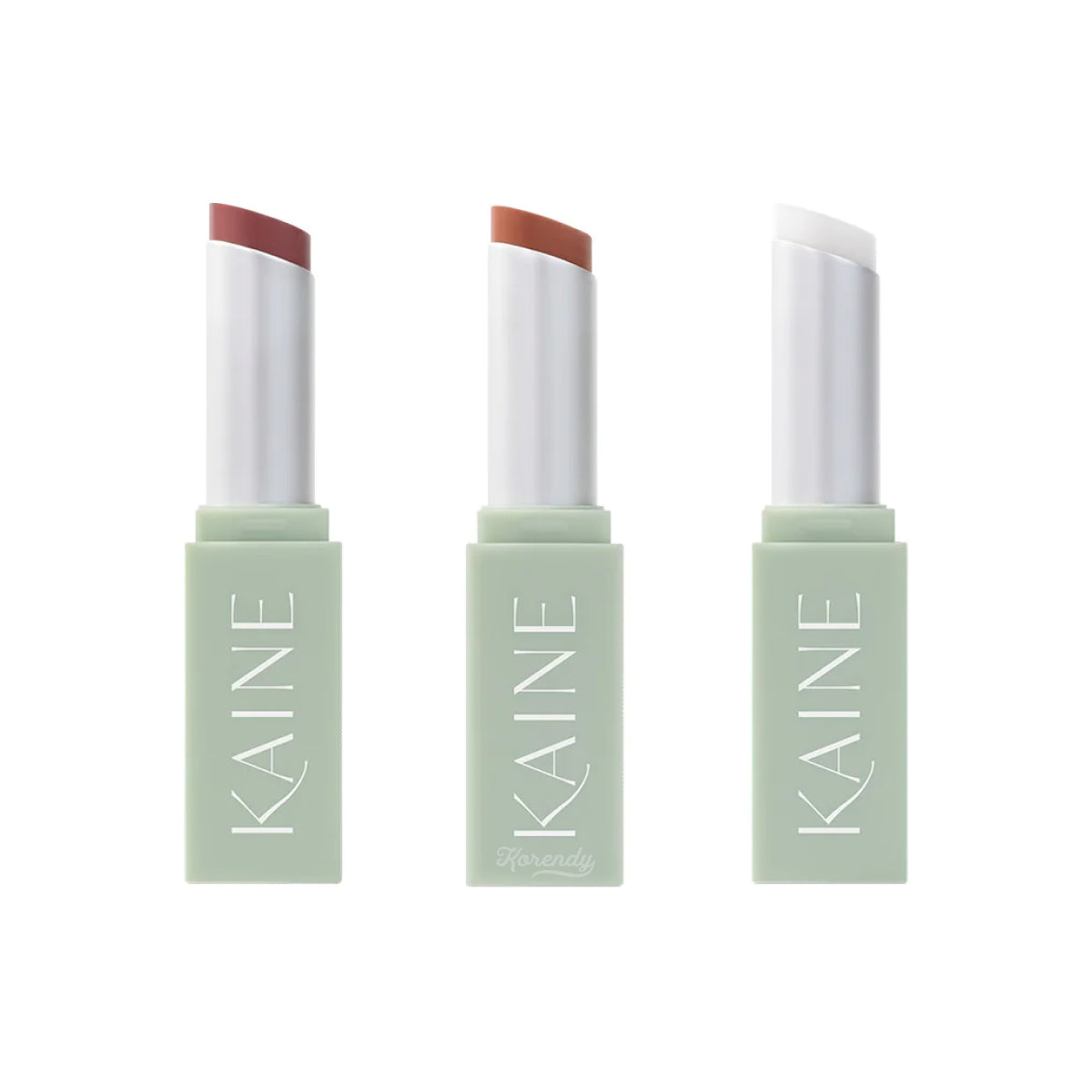 Kaine - Glow Melting Lip Balm (Parlaklık Verici Bariyer Koruyucu Skualenli Vegan Dudak Balmı) 3.7gr (%25 tanıtım indirimli)