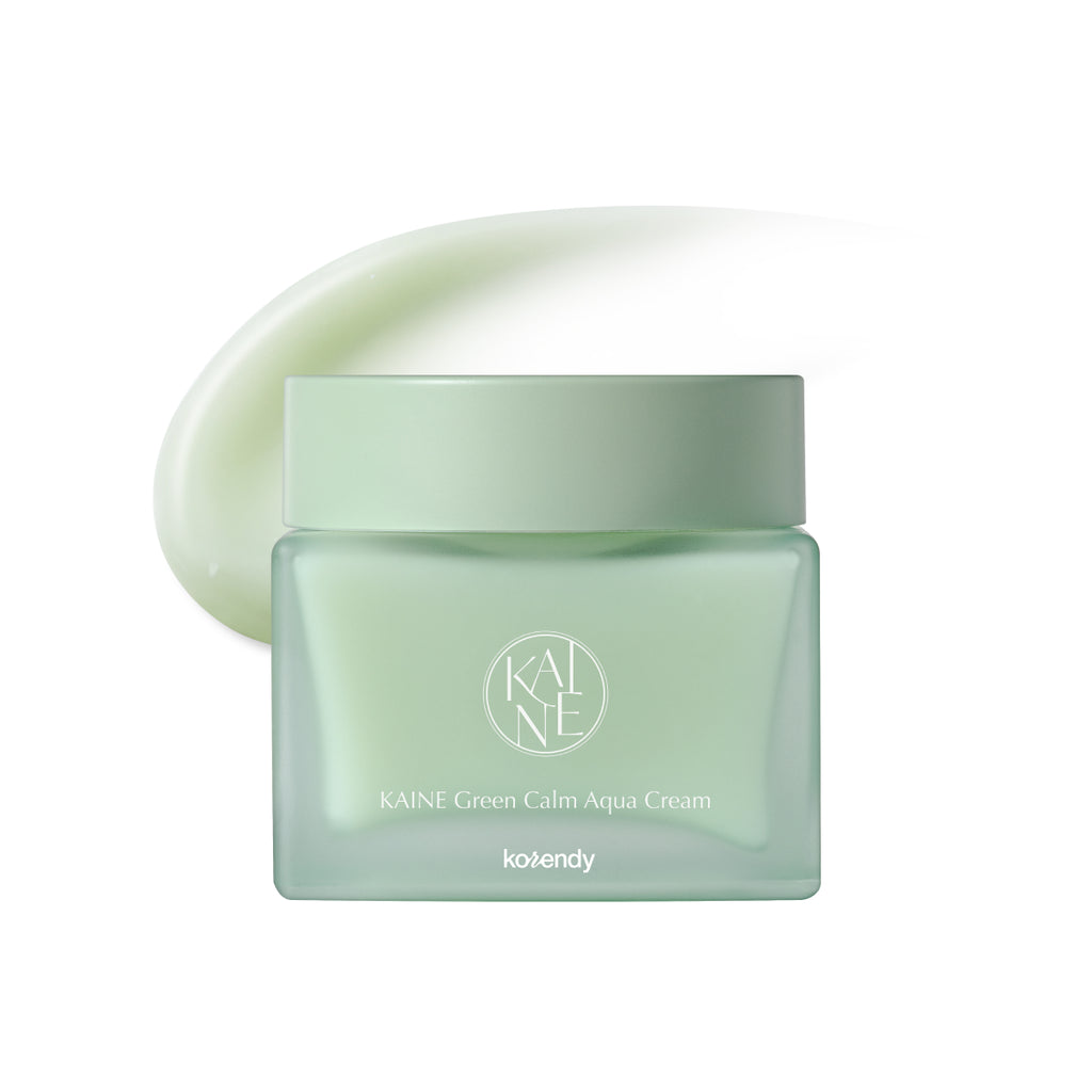 Kaine - Green Calm Aqua Cream (Yeşil Çay ve Mugwortlu Bariyer Destekleyici Yağlandırmayan Krem) 70g