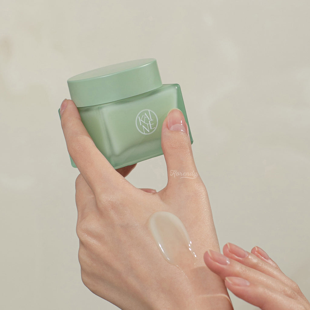Kaine - Green Calm Aqua Cream (Yeşil Çay ve Mugwortlu Bariyer Destekleyici Yağlandırmayan Krem) 70g