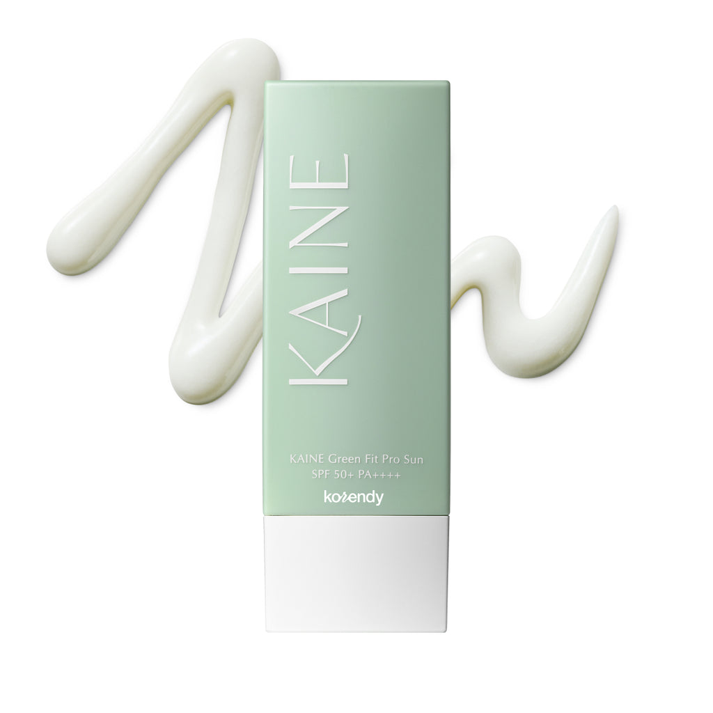 Kaine - Green Fit Pro Sun SPF 50+ PA++++ (Bambu ve Yeşil Çaylı Tere Dayanıklı Hibrit Güneş Koruyucu) 55ml